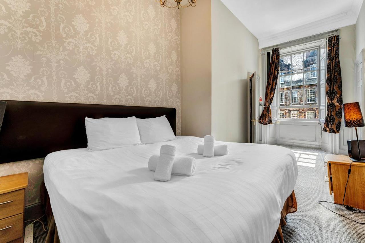 Unique 2 Bedroom Castle Suite Apartment - Near Edinburgh Castle & Royal Mile Exterior photo