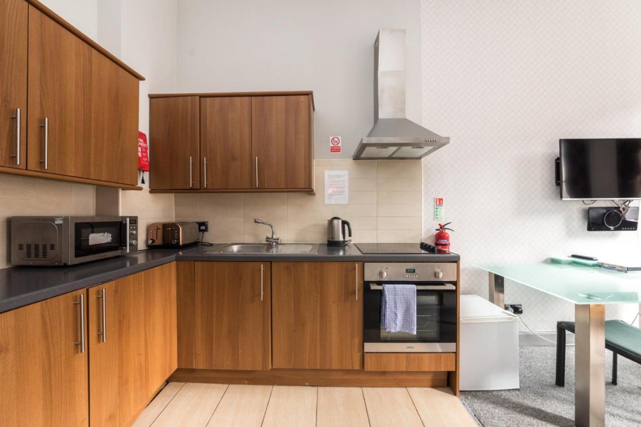 Unique 2 Bedroom Castle Suite Apartment - Near Edinburgh Castle & Royal Mile Exterior photo